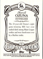 2014 Topps Gypsy Queen Marcell Ozuna #91