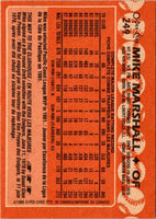 1988 O-Pee-Chee Mike Marshall #249