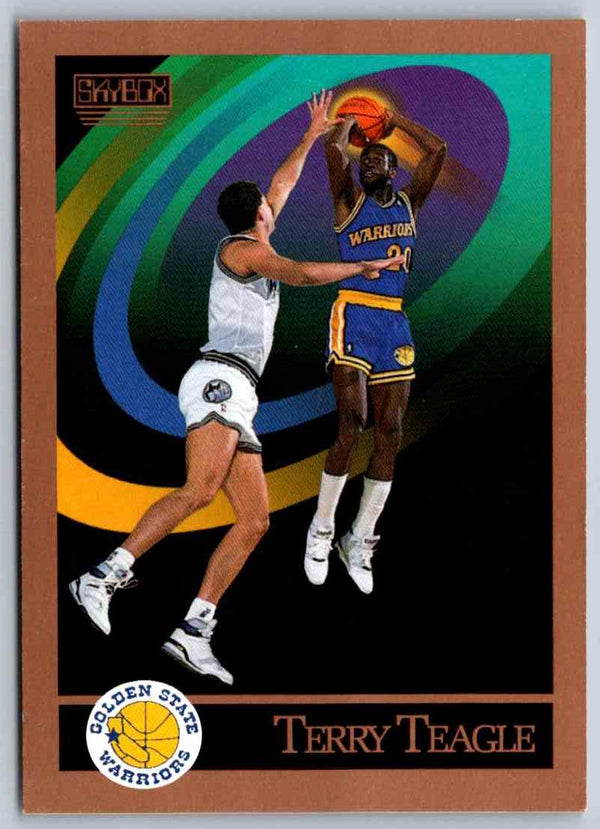 1990 Skybox Terry Teagle #102
