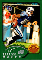 2002 Topps Collection Derrick Mason #307