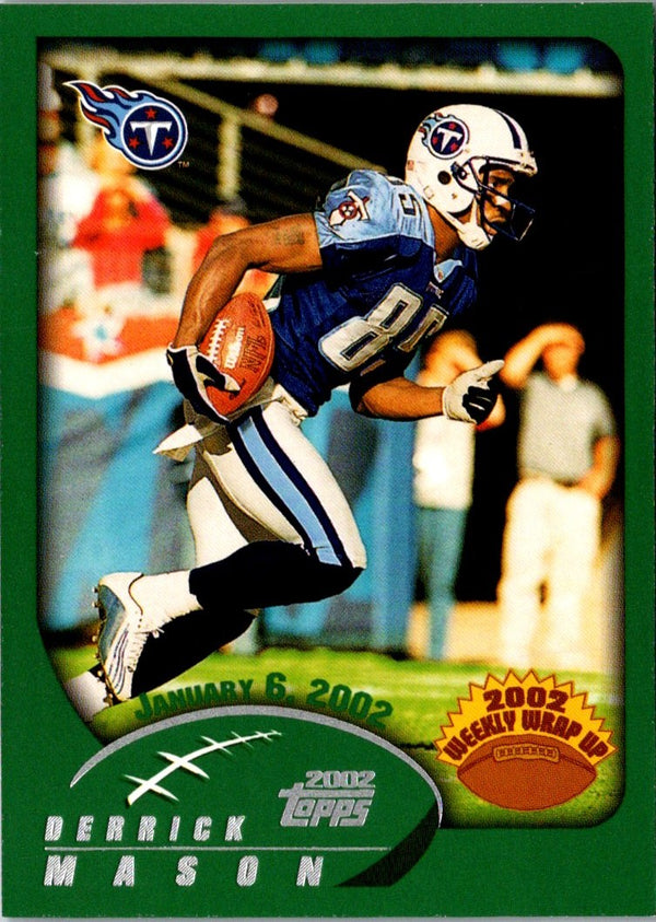 2002 Topps Collection Derrick Mason #307