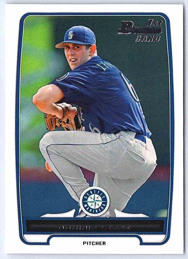 2012 Bowman Dominic Leone #BDPP164