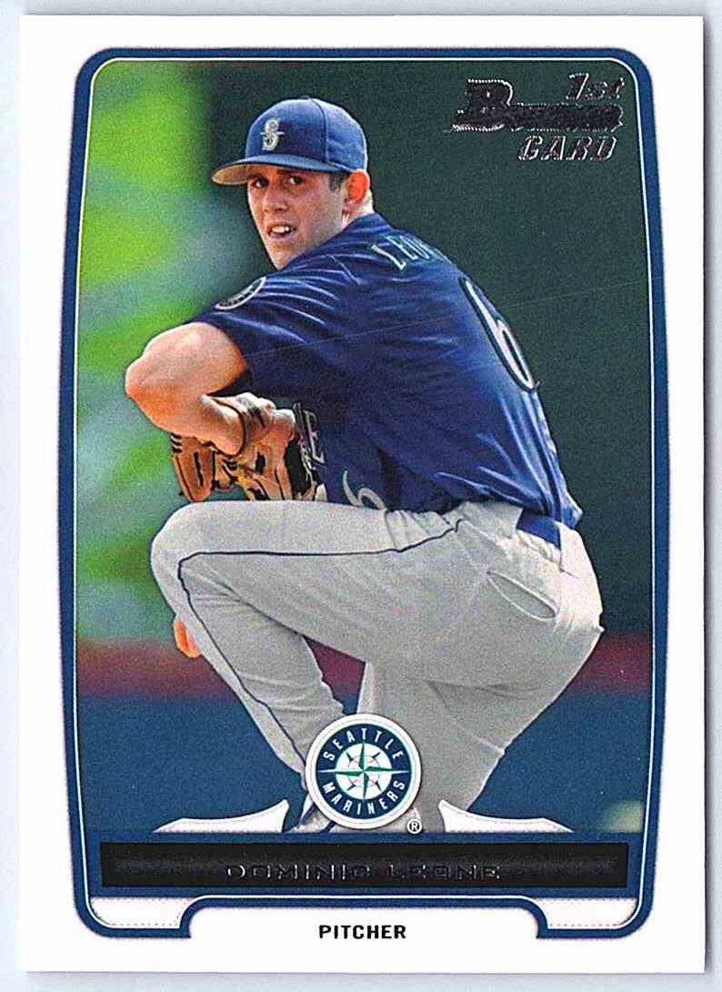 2012 Bowman Dominic Leone