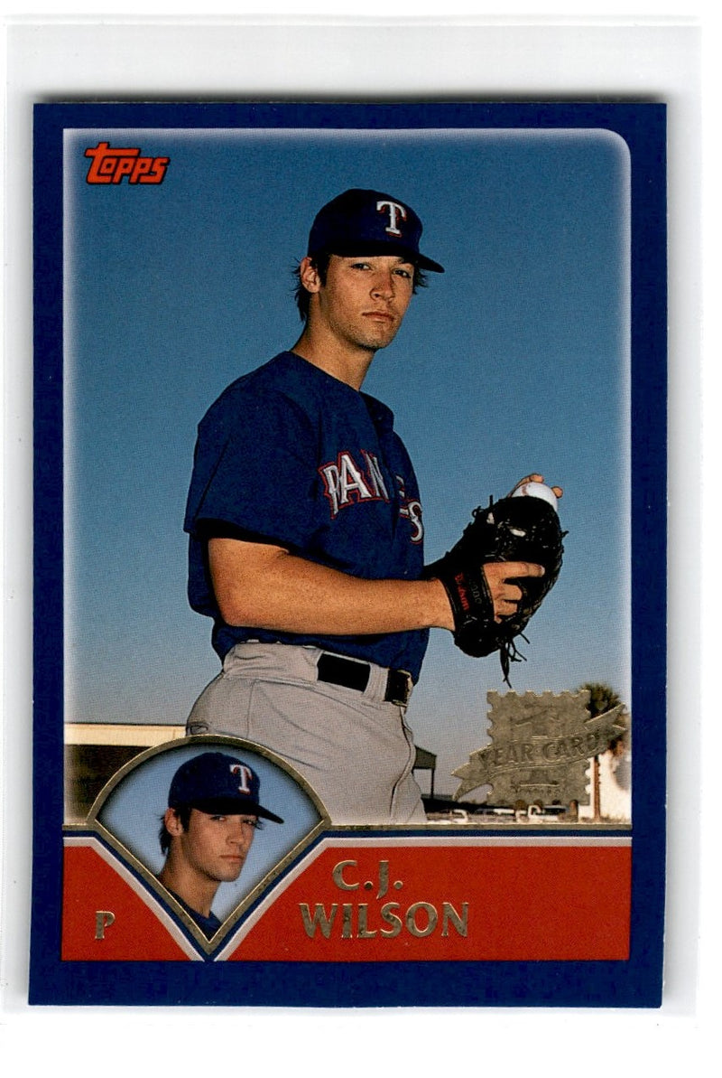 2003 Topps C.J. Wilson