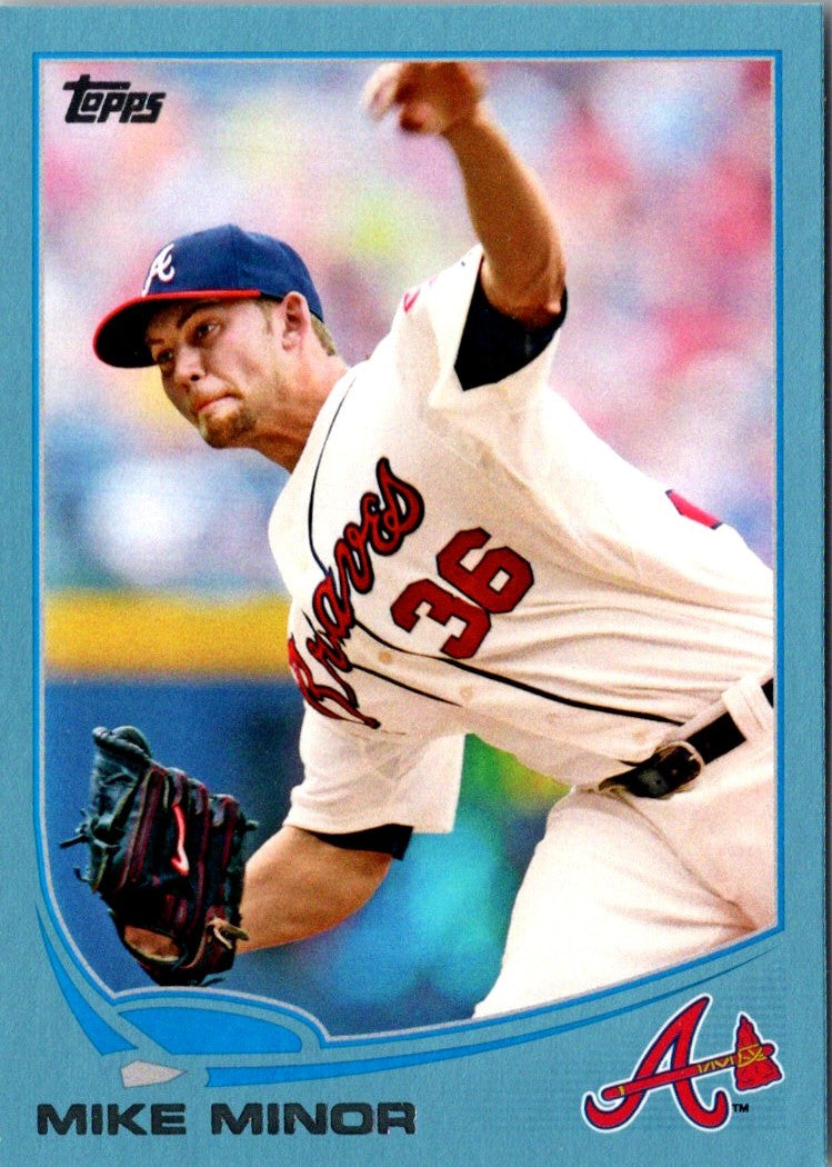 2013 Topps Mike Minor