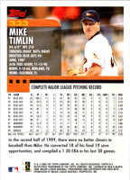 2000 Topps Mike Timlin #333