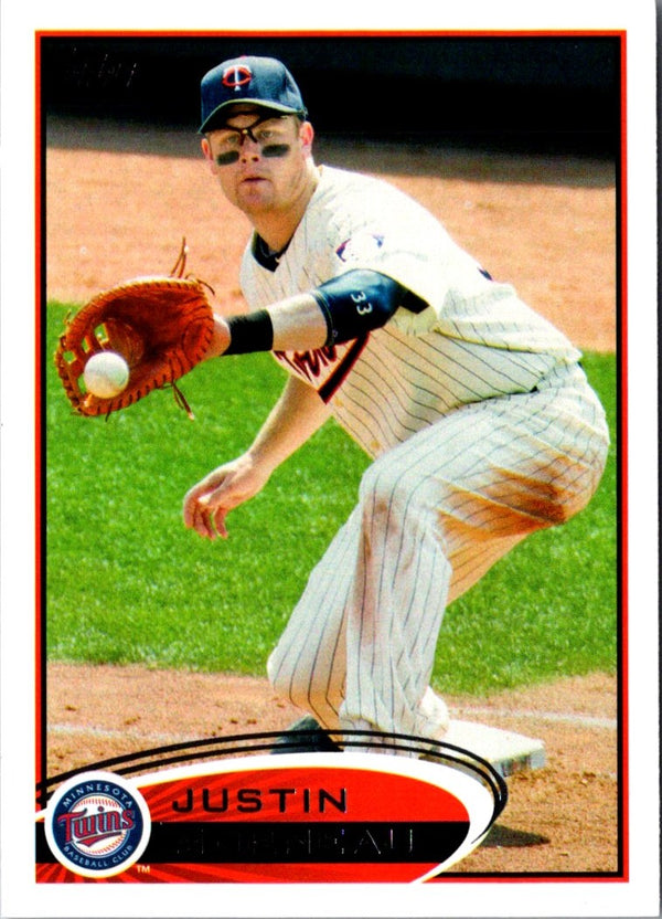 2012 Topps Justin Morneau #230