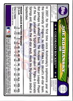 2008 Topps Opening Day Joe Koshansky #212