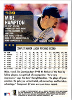 2000 Topps Opening Day Mike Hampton #139