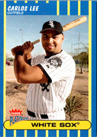 2003 Fleer Platinum Carlos Lee #166
