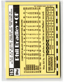 1990 Topps Tiffany Phil Bradley