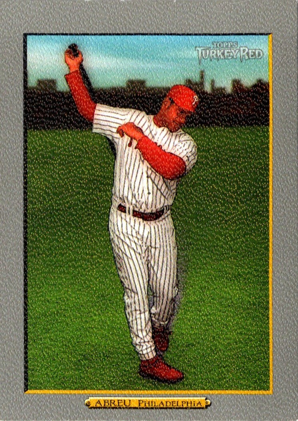 2006 Topps Turkey Red Bobby Abreu #399