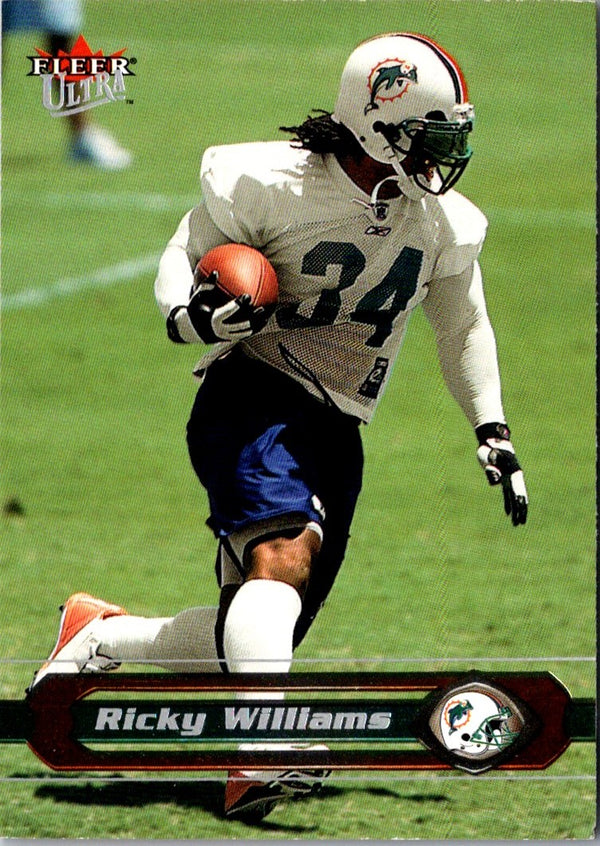 2002 Ultra Ricky Williams #170