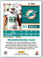2017 Score Ndamukong Suh #234
