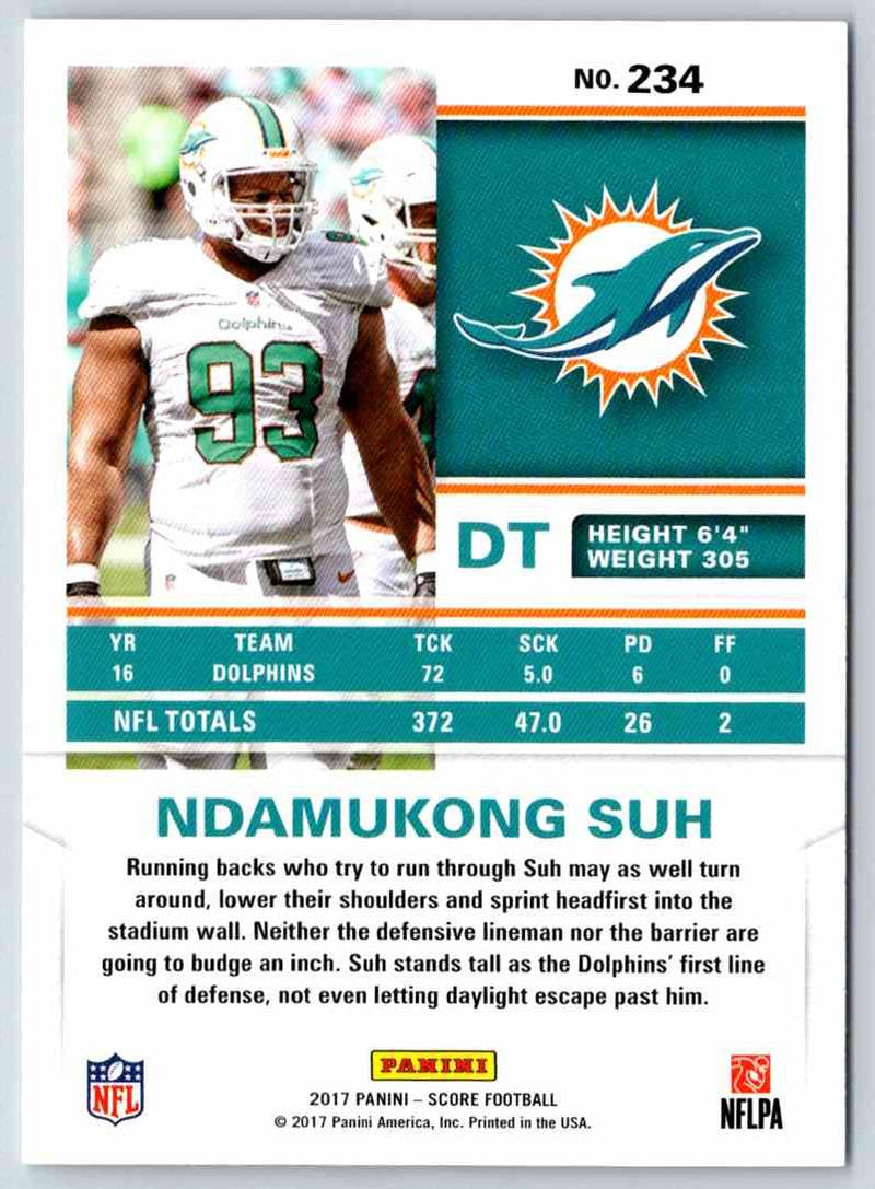 2017 Score Ndamukong Suh