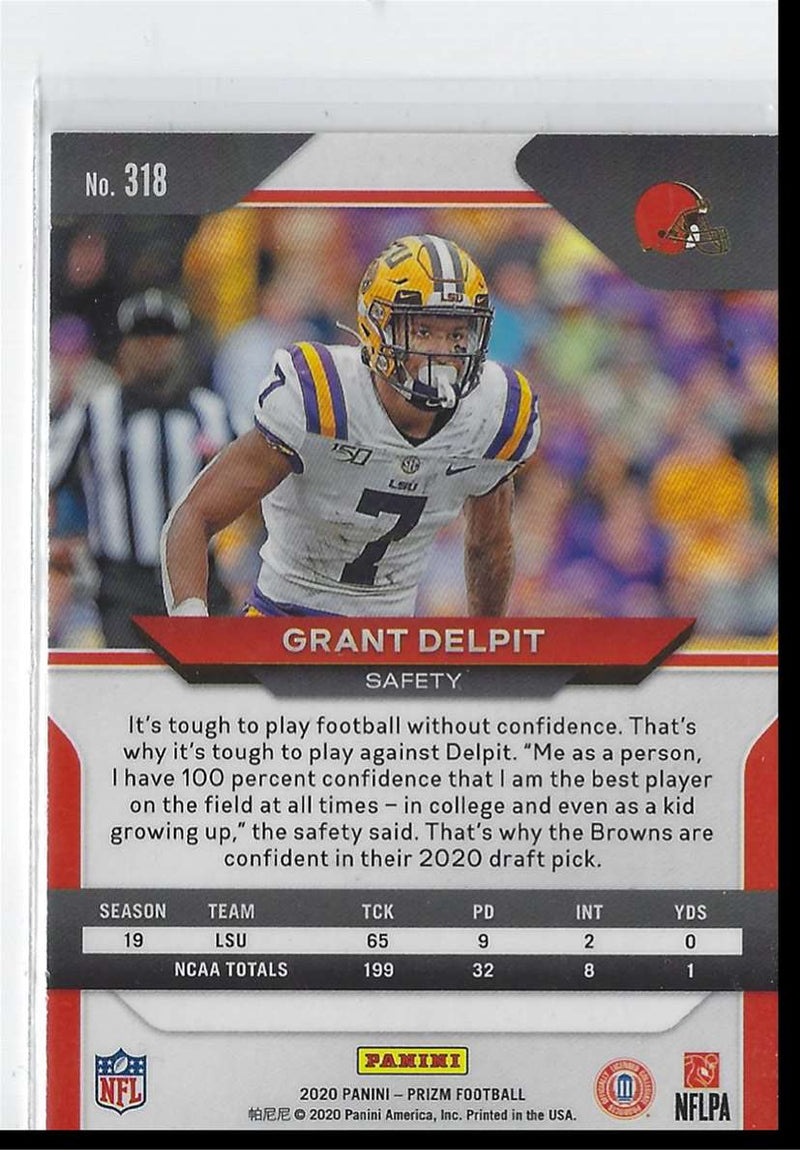 2020 Panini Grant Delpit