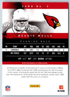 2012 Panini Elite Beanie Wells #2