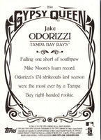 2015 Topps Gypsy Queen Jake Odorizzi #204