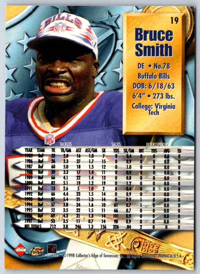 1998 Edge Bruce Smith