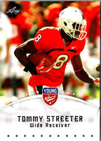 2012 Leaf Young Stars Tommy Streeter #84
