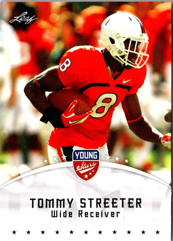 2012 Leaf Young Stars Tommy Streeter #84