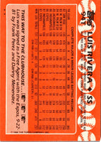 1988 Topps Traded Luis Rivera #94T
