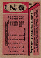 1987 Topps Aaron Broten #46