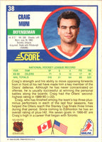 1990 Score Craig Muni #38B