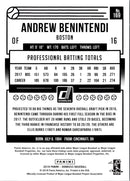 2018 Donruss Andrew Benintendi