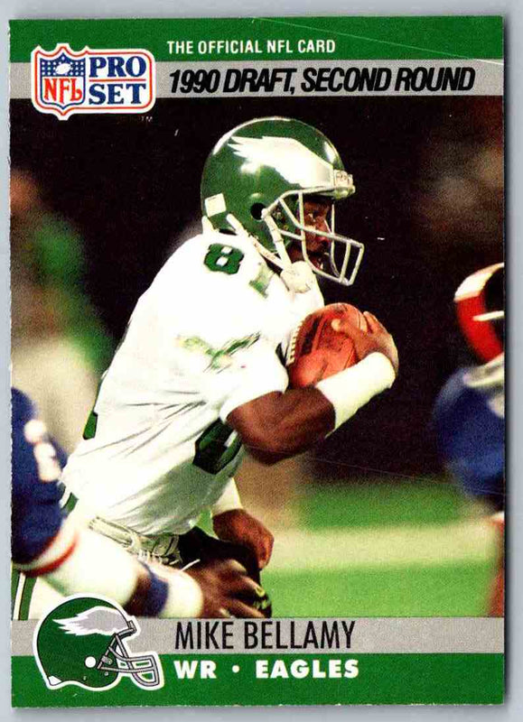 1990 Proset Mike Bellamy #719