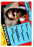 1983 Topps Sticker Inserts Ottis Anderson #3