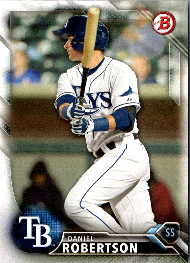 2016 Bowman Prospects Daniel Robertson