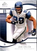 2008 Upper Deck John Carlson