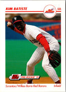 1991 Line Drive AAA Kim Batiste