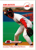 1991 Line Drive AAA Kim Batiste #480