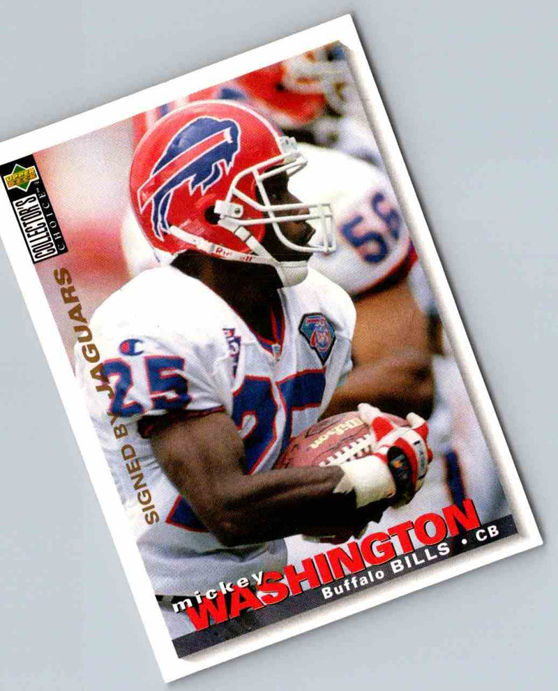 1995 Upper Deck Mickey Washington