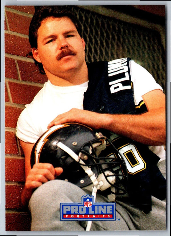 1991 Pro Line Portraits Gary Plummer #232