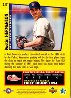1995 Upper Deck Minors Dustin Hermanson #217