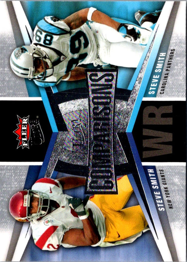 2007 Ultra Comparisons Steve Smith Sr./Steve Smith #UC-SS