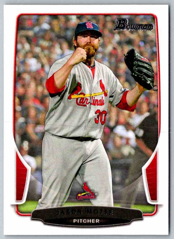 2014 Bowman Jason Motte #145