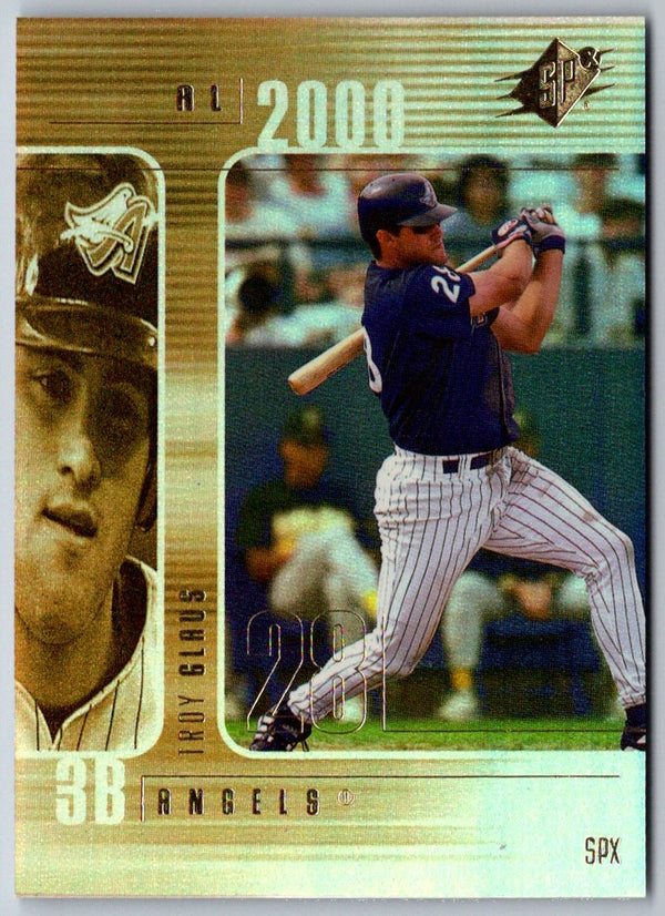 2000 SPx Troy Glaus #1