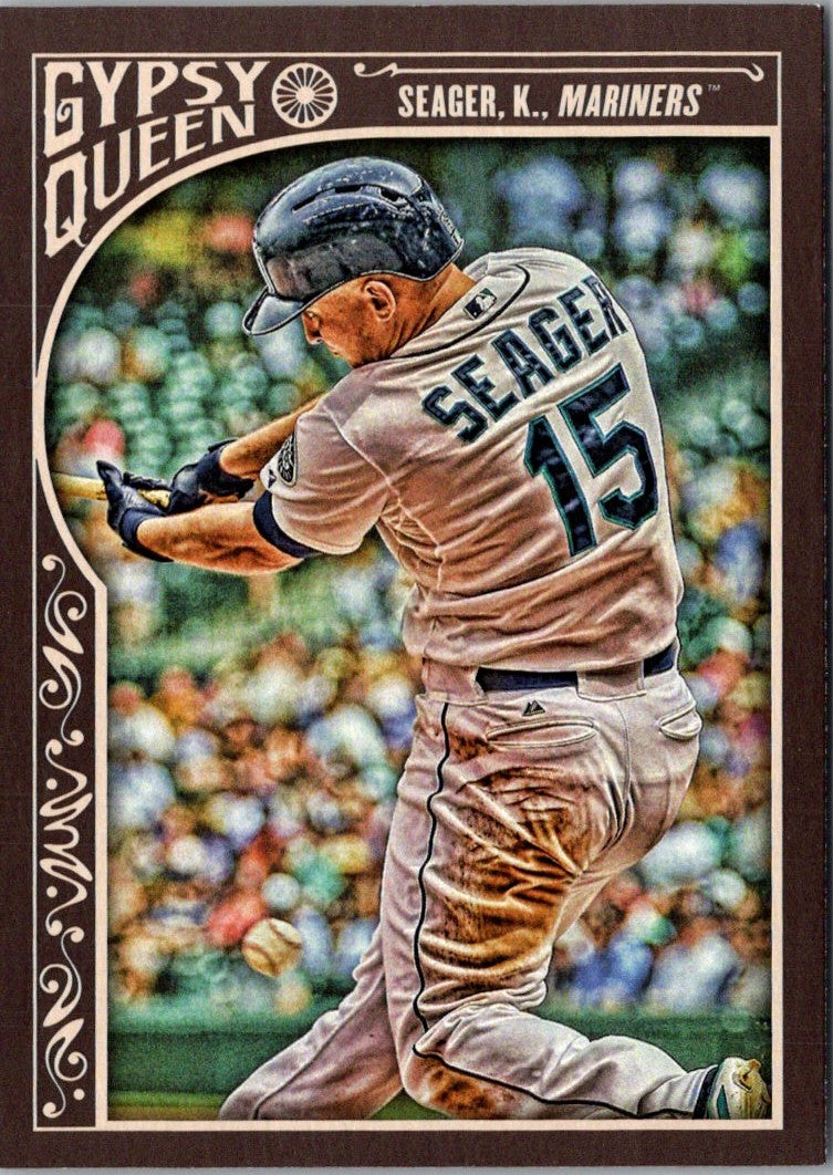 2015 Topps Gypsy Queen Kyle Seager