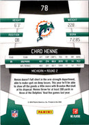 2010 Panini Certified Chad Henne