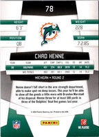 2010 Panini Certified Chad Henne #78