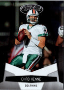 2010 Panini Certified Chad Henne