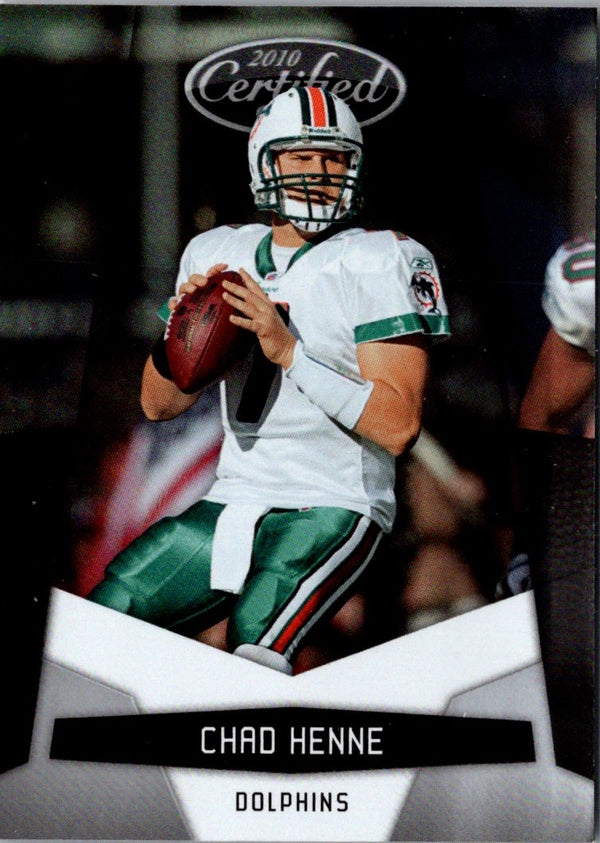 2010 Panini Certified Chad Henne #78