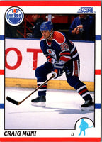 1990 Score Craig Muni #38B