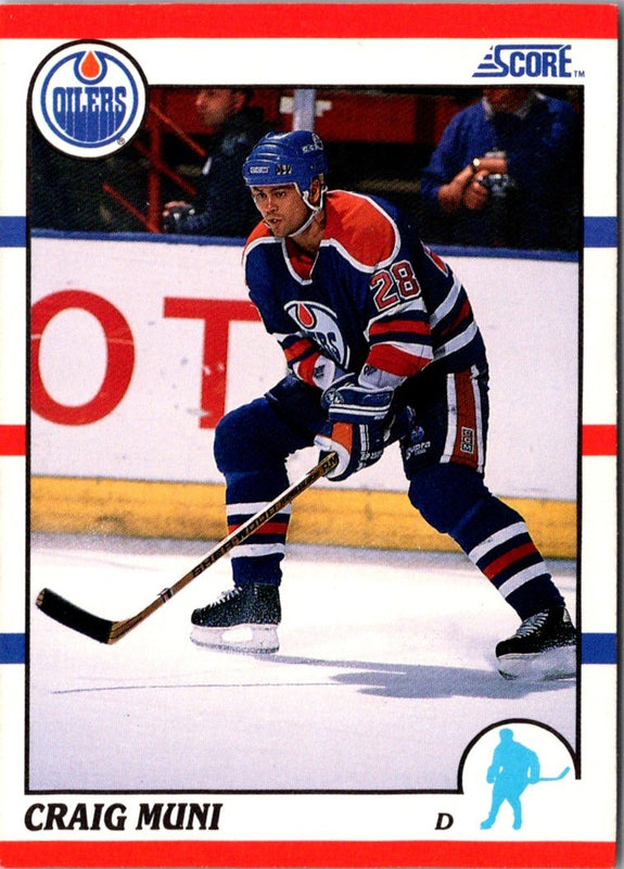 1990 Score Craig Muni #38B