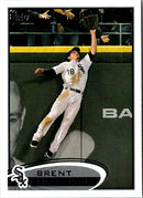 2012 Topps Brent Lillibridge