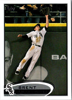 2012 Topps Brent Lillibridge #228